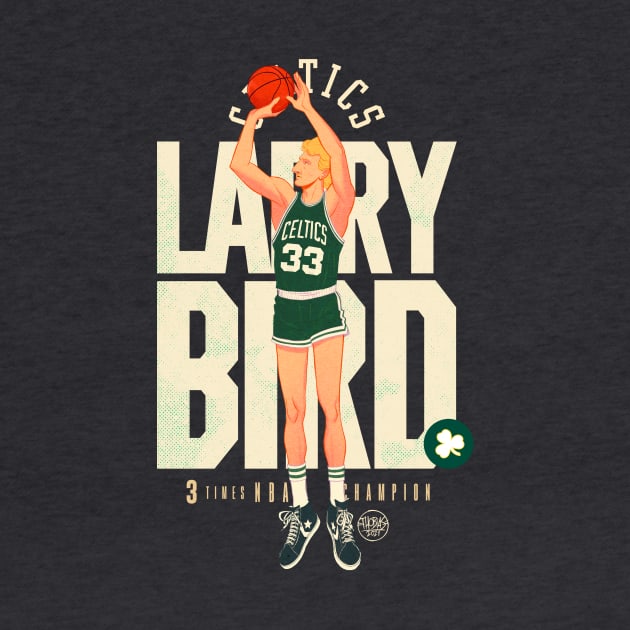 Larry Bird by ThobiasDaneluz
